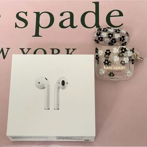 Apple AirPods (1st Generation) with Kate Spade Protective Case